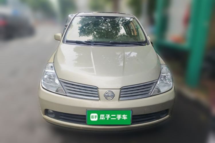 Used Nissan Tiida Sedan 2006 1.6JE AT Front