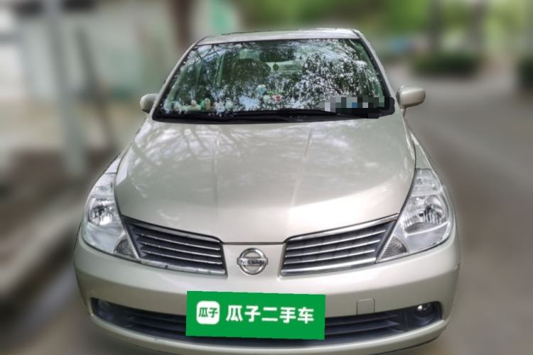 Used Nissan Tiida Sedan 2006 1.6JE AT Front
