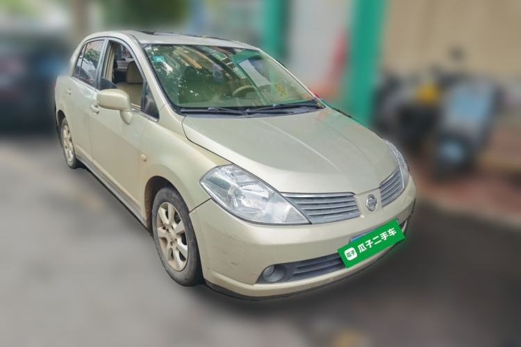 Used Nissan Tiida Sedan 2006 1.6JE AT Front Right 45 Deg