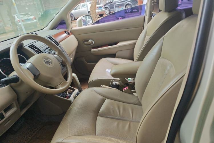 Used Nissan Tiida Sedan 2006 1.6JE AT Left Front Seat