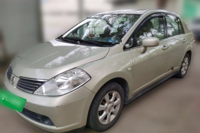Used Nissan Tiida Sedan 2006 1.6JE AT