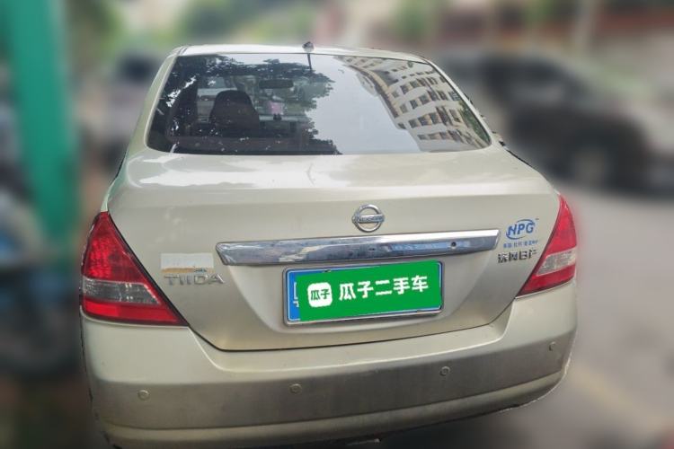 Used Nissan Tiida Sedan 2006 1.6JE AT Rear