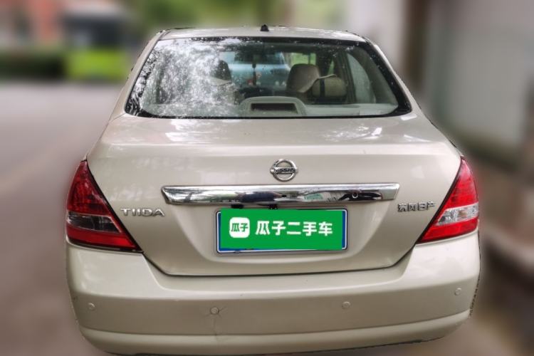 Used Nissan Tiida Sedan 2006 1.6JE AT Rear