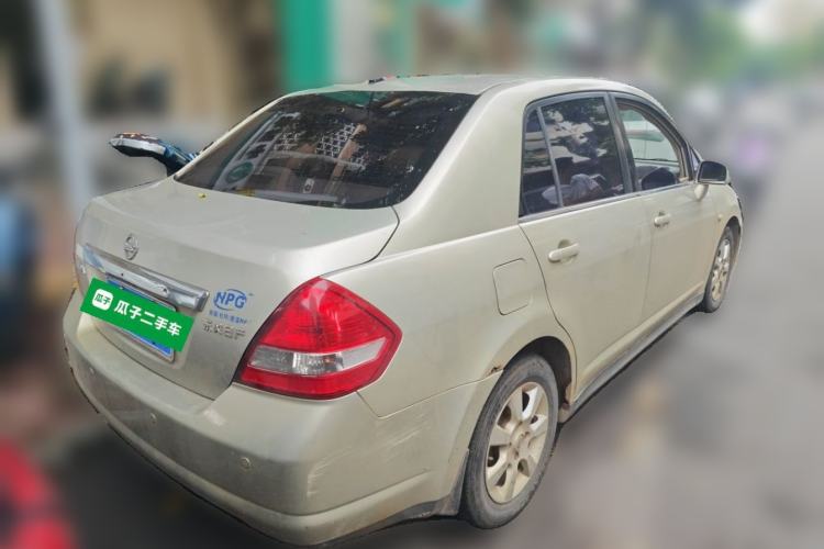 Used Nissan Tiida Sedan 2006 1.6JE AT Rear Right 45 Deg