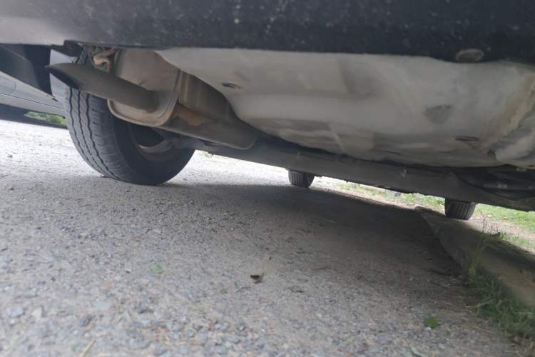 Used Nissan Tiida Sedan 2008 1.6L Automatic Smart Version Chassis Rear