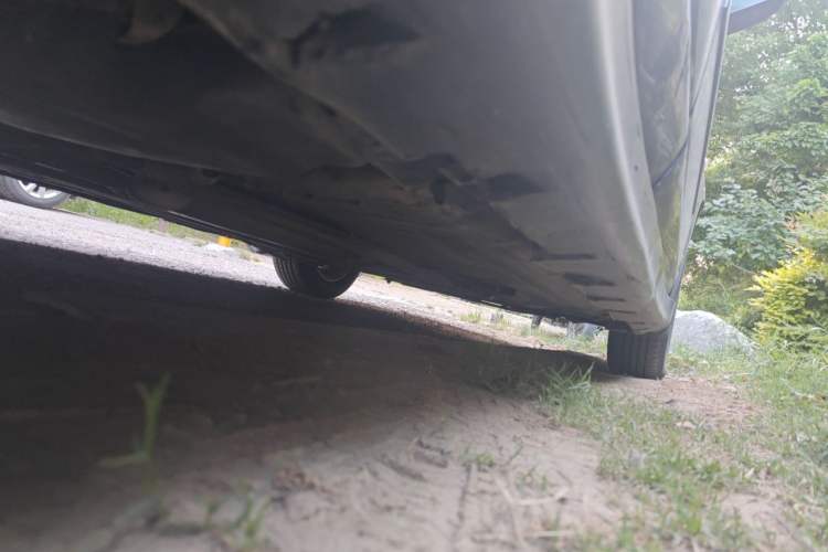 Used Nissan Tiida Sedan 2008 1.6L Automatic Smart Version Chassis Rear Right