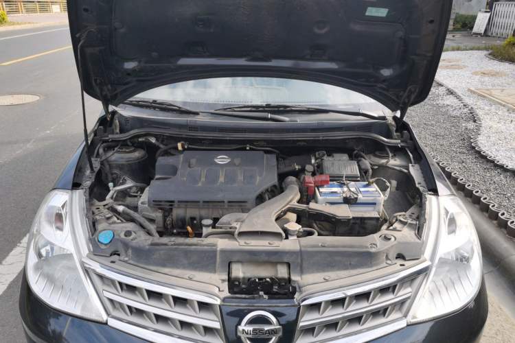 Used Nissan Tiida Sedan 2008 1.6L Automatic Smart Version Engine Bay