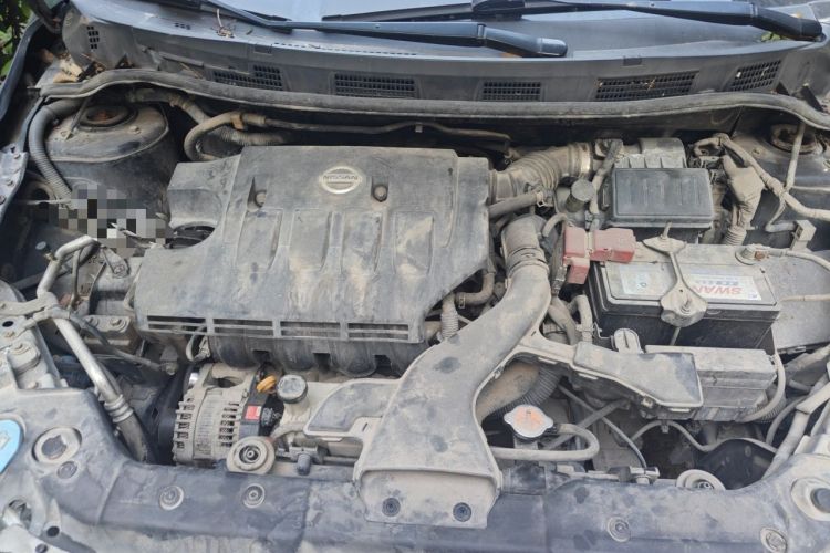 Used Nissan Tiida Sedan 2008 1.6L Automatic Smart Version Engine Bay