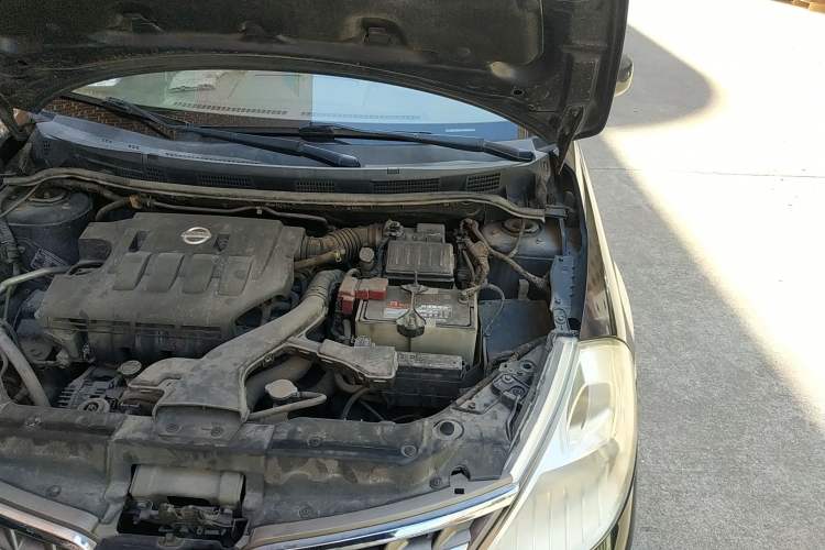 Used Nissan Tiida Sedan 2008 1.6L Automatic Fashion Edition Engine Bay Left