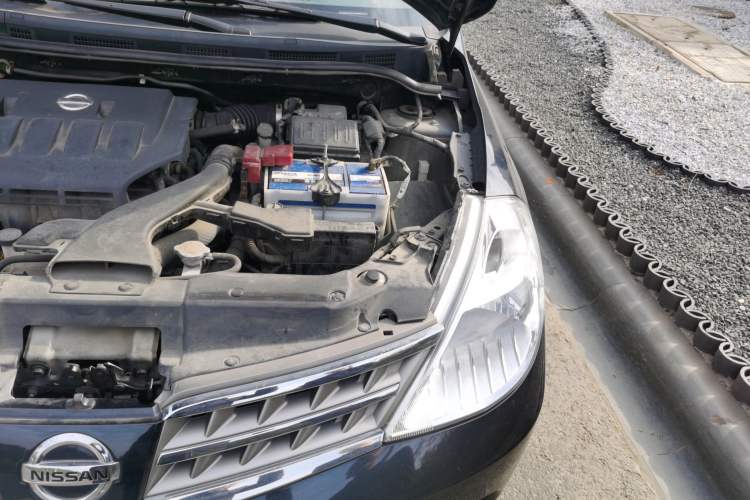Used Nissan Tiida Sedan 2008 1.6L Automatic Smart Version Engine Bay Left