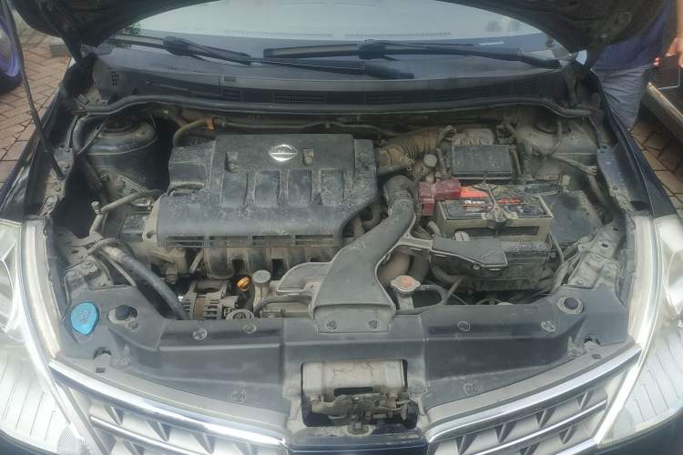 Used Nissan Tiida Sedan 2008 1.6L Automatic Smart Version Engine Bay