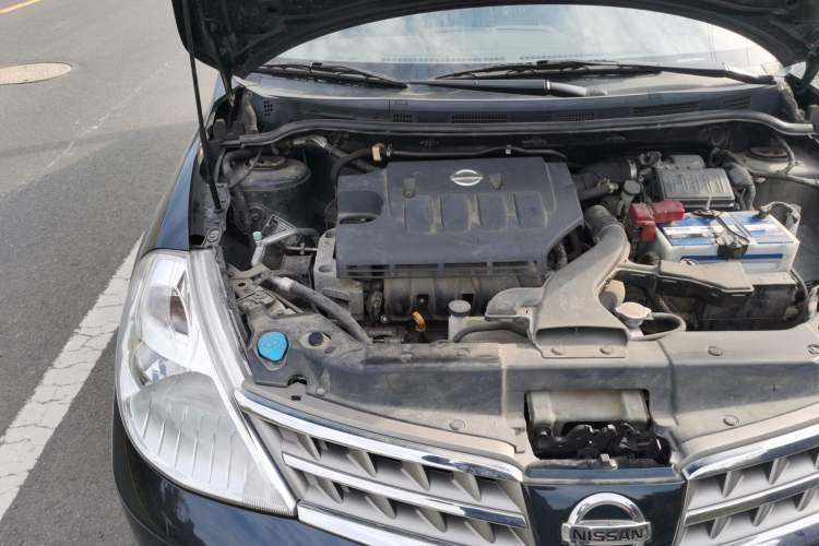 Used Nissan Tiida Sedan 2008 1.6L Automatic Smart Version Engine Bay Right