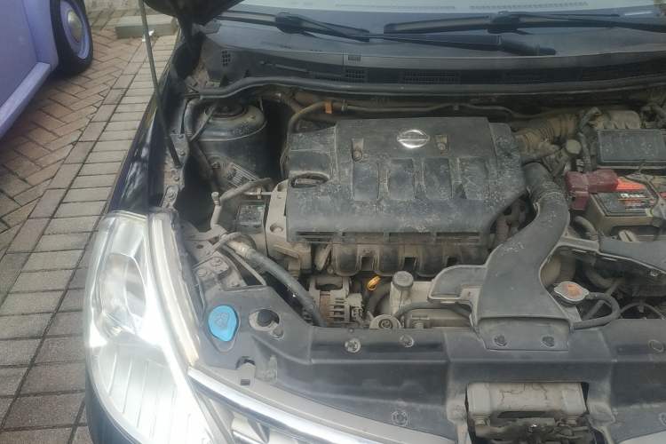 Used Nissan Tiida Sedan 2008 1.6L Automatic Smart Version Engine Bay Right