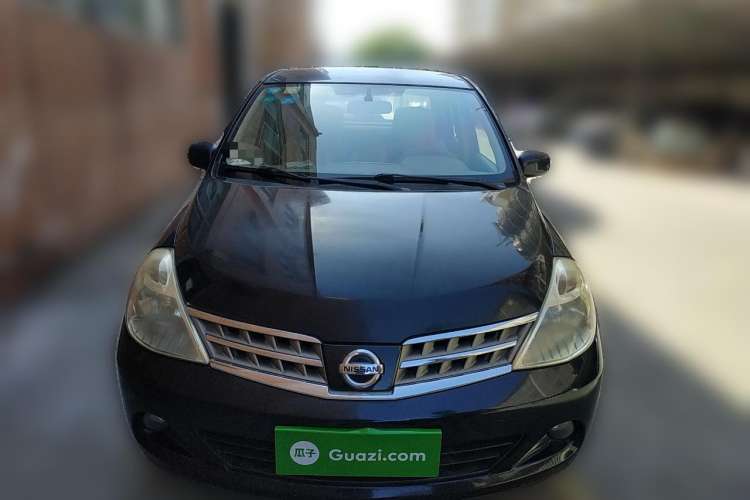 Used Nissan Tiida Sedan 2008 1.6L Automatic Fashion Edition Front