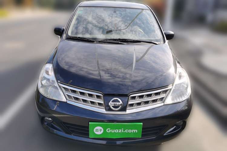 Used Nissan Tiida Sedan 2008 1.6L Automatic Smart Version Front