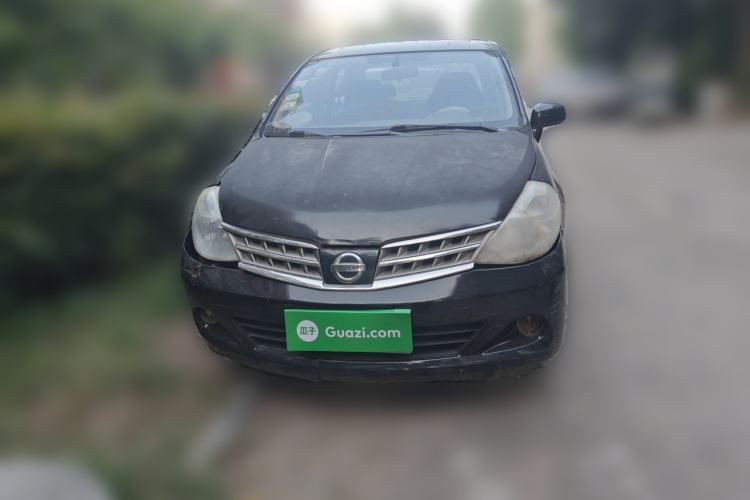 Used Nissan Tiida Sedan 2008 1.6L Automatic Smart Version Front
