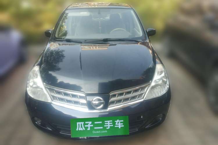 Used Nissan Tiida Sedan 2008 1.6L Automatic Smart Version Front