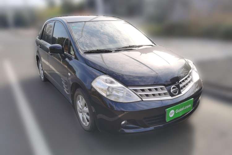 Used Nissan Tiida Sedan 2008 1.6L Automatic Smart Version Front Right 45 Deg