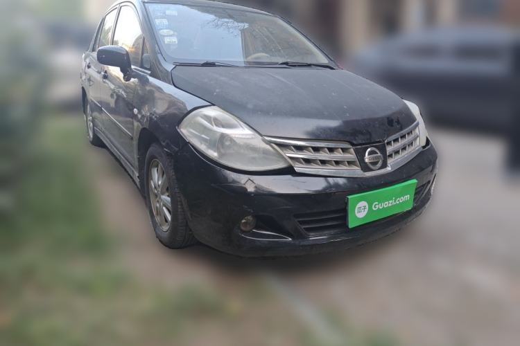 Used Nissan Tiida Sedan 2008 1.6L Automatic Smart Version Front Right 45 Deg