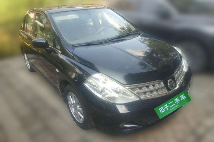 Used Nissan Tiida Sedan 2008 1.6L Automatic Smart Version Front Right 45 Deg