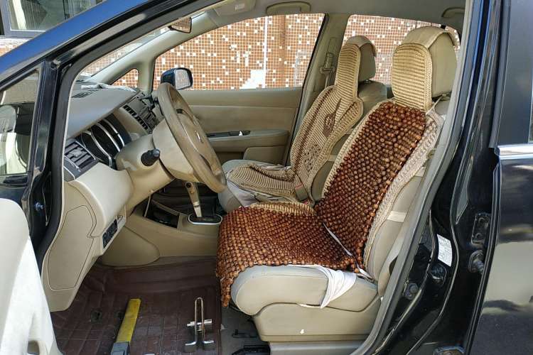 Used Nissan Tiida Sedan 2008 1.6L Automatic Fashion Edition Left Front Seat