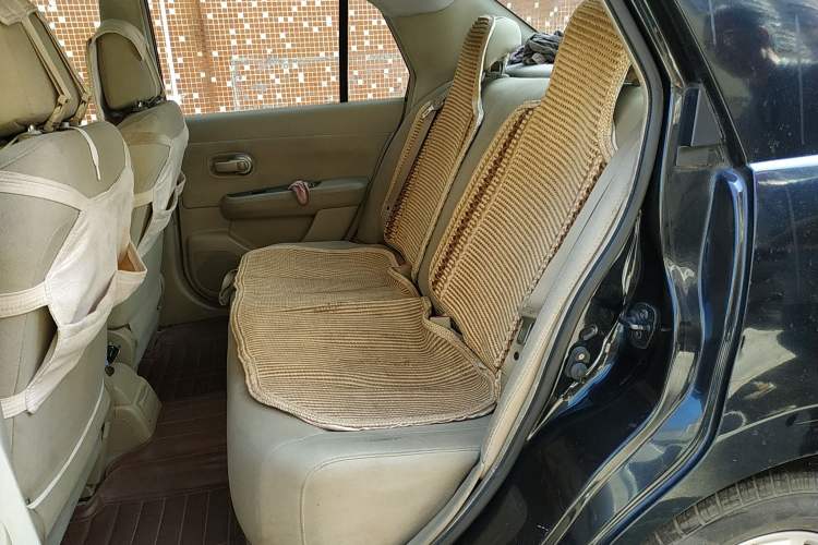 Used Nissan Tiida Sedan 2008 1.6L Automatic Fashion Edition Left Rear Seat