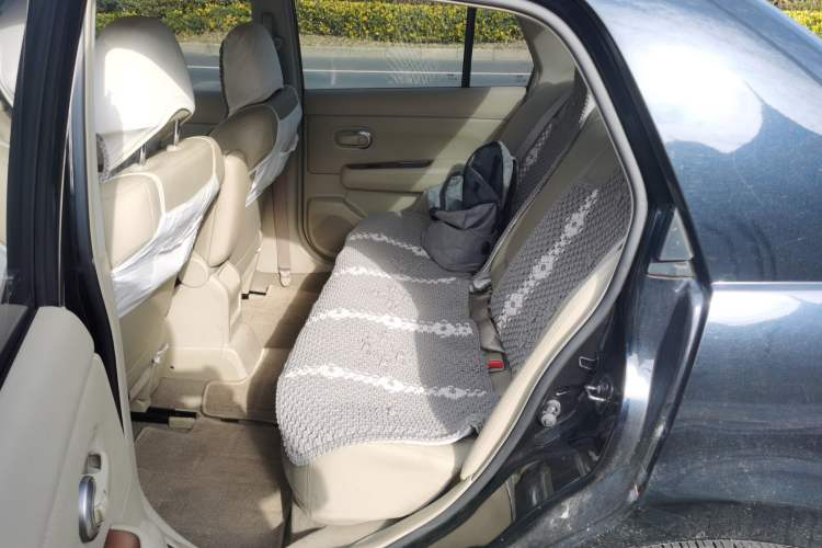 Used Nissan Tiida Sedan 2008 1.6L Automatic Smart Version Left Rear Seat