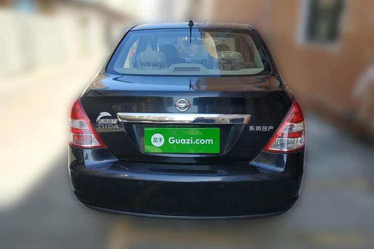 Used Nissan Tiida Sedan 2008 1.6L Automatic Fashion Edition Rear