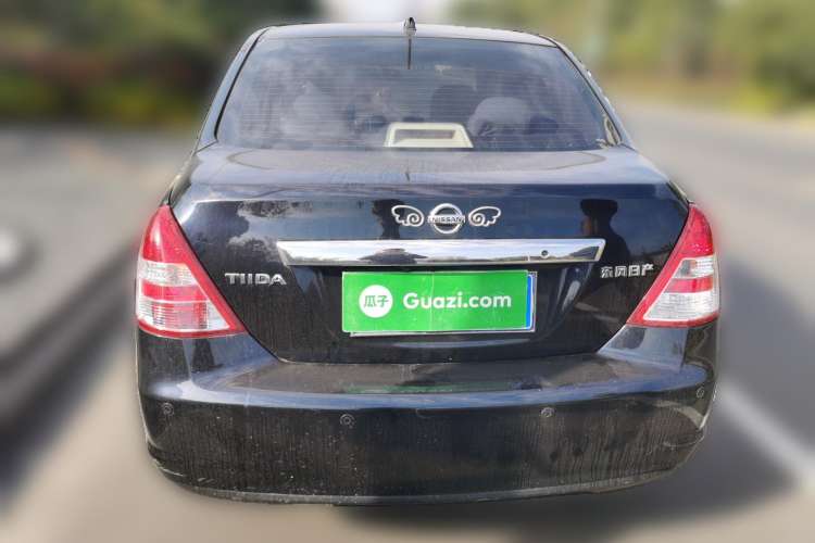 Used Nissan Tiida Sedan 2008 1.6L Automatic Smart Version Rear