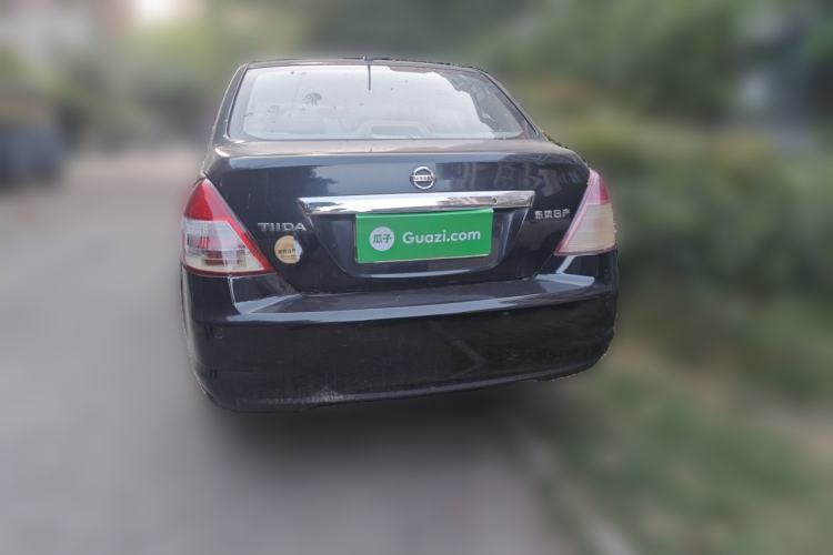 Used Nissan Tiida Sedan 2008 1.6L Automatic Smart Version Rear