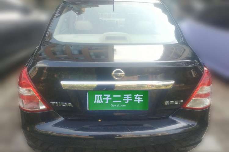 Used Nissan Tiida Sedan 2008 1.6L Automatic Smart Version Rear