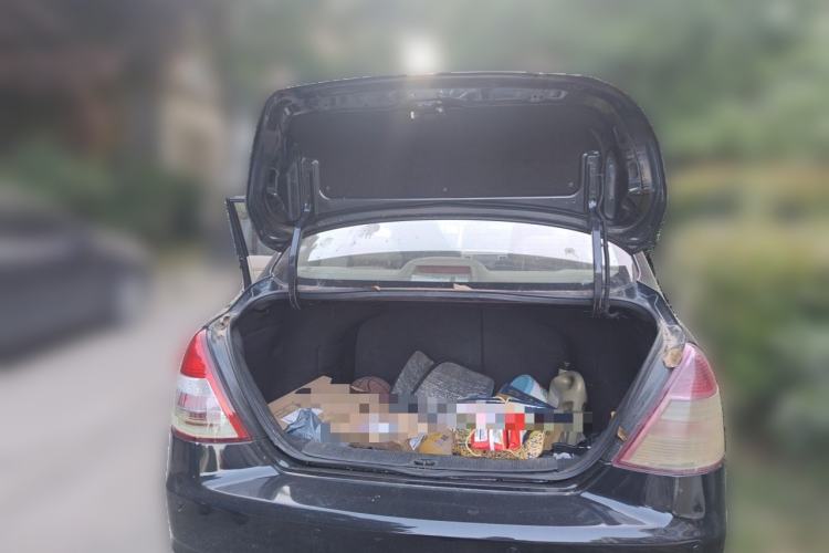 Used Nissan Tiida Sedan 2008 1.6L Automatic Smart Version Trunk