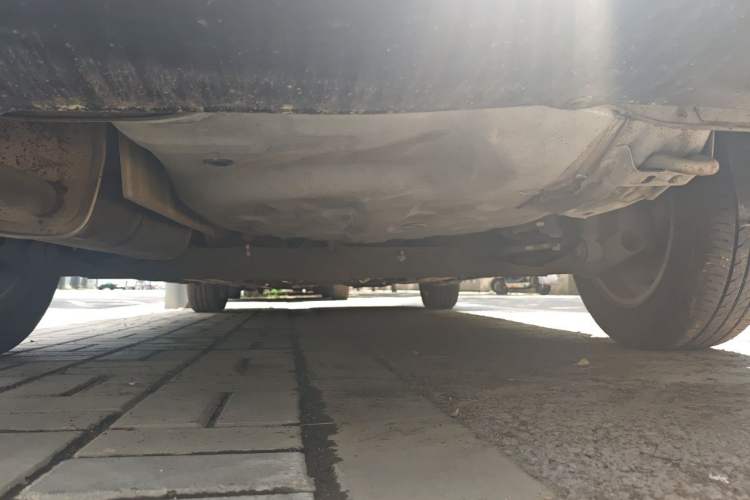 Used Nissan Tiida Sedan 2008 1.6L Automatic Fashion Edition Chassis Rear