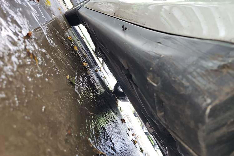 Used Nissan Tiida Sedan 2008 1.6L Automatic Fashion Edition Chassis Rear Left