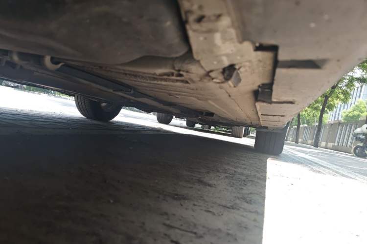 Used Nissan Tiida Sedan 2008 1.6L Automatic Fashion Edition Chassis Rear Right
