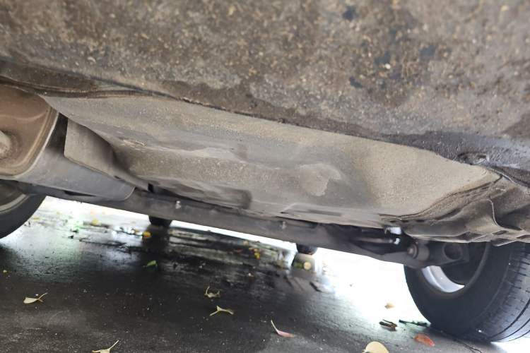 Used Nissan Tiida Sedan 2008 1.6L Automatic Fashion Edition Chassis Rear