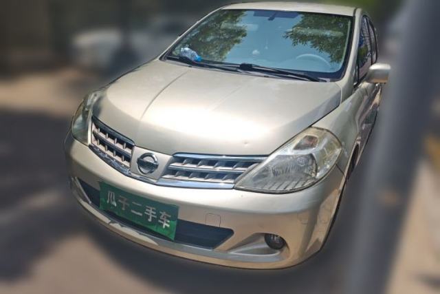Used Nissan Tiida Sedan 2008 1.6L Automatic Fashion Edition