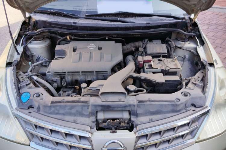 Used Nissan Tiida Sedan 2008 1.6L Automatic Fashion Edition Engine Bay