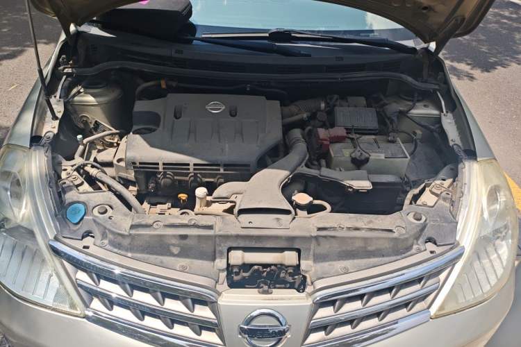 Used Nissan Tiida Sedan 2008 1.6L Automatic Fashion Edition Engine Bay