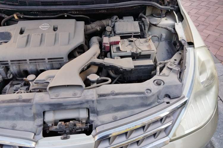 Used Nissan Tiida Sedan 2008 1.6L Automatic Fashion Edition Engine Bay Left