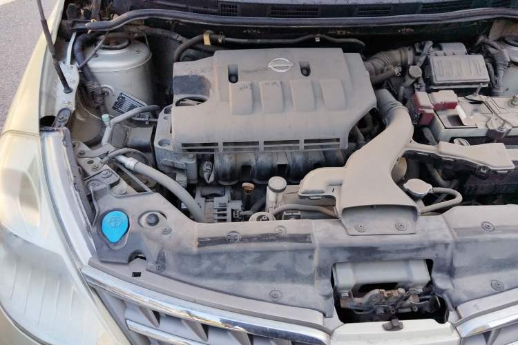 Used Nissan Tiida Sedan 2008 1.6L Automatic Fashion Edition Engine Bay Right