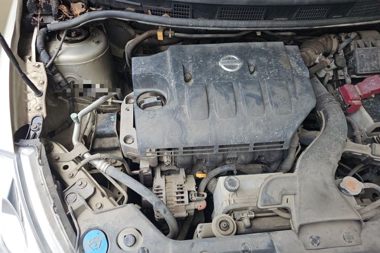 Used Nissan Tiida Sedan 2008 1.6L Automatic Fashion Edition Engine Bay Right