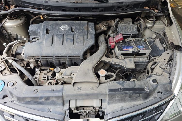 Used Nissan Tiida Sedan 2008 1.6L Automatic Fashion Edition Engine Bay