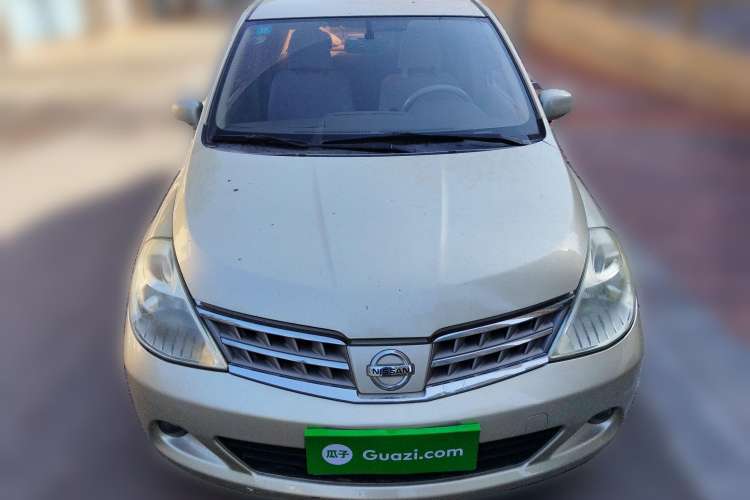 Used Nissan Tiida Sedan 2008 1.6L Automatic Fashion Edition Front