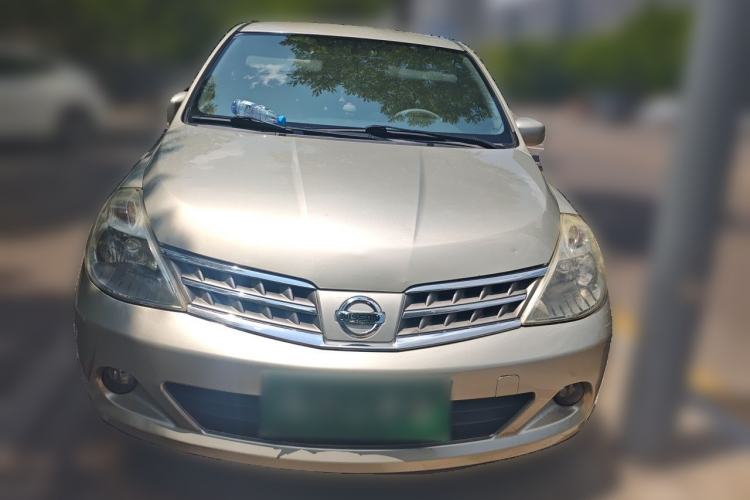 Used Nissan Tiida Sedan 2008 1.6L Automatic Fashion Edition Front