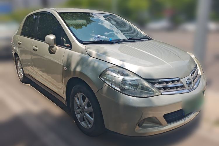 Used Nissan Tiida Sedan 2008 1.6L Automatic Fashion Edition Front Right 45 Deg