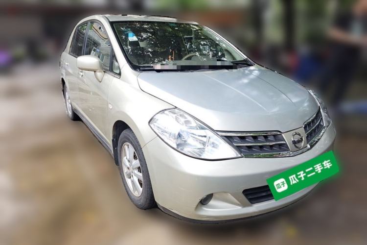 Used Nissan Tiida Sedan 2008 1.6L Automatic Fashion Edition Front Right 45 Deg