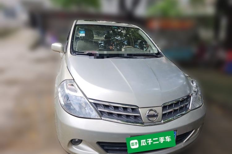 Used Nissan Tiida Sedan 2008 1.6L Automatic Fashion Edition Front