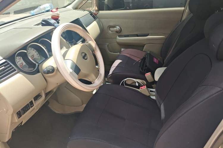 Used Nissan Tiida Sedan 2008 1.6L Automatic Fashion Edition Left Front Seat