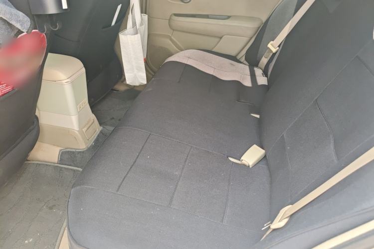 Used Nissan Tiida Sedan 2008 1.6L Automatic Fashion Edition Left Rear Seat